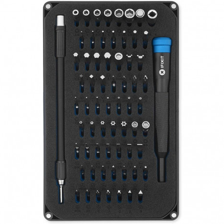 Mako Precision Bit-Satz (schwarz, 66-teilig)