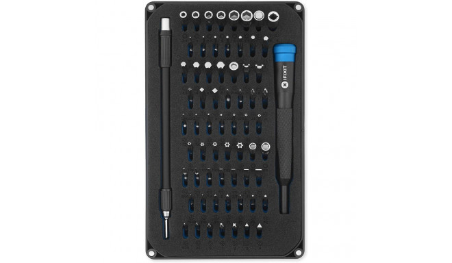 Mako Precision Bit-Satz (schwarz, 66-teilig)