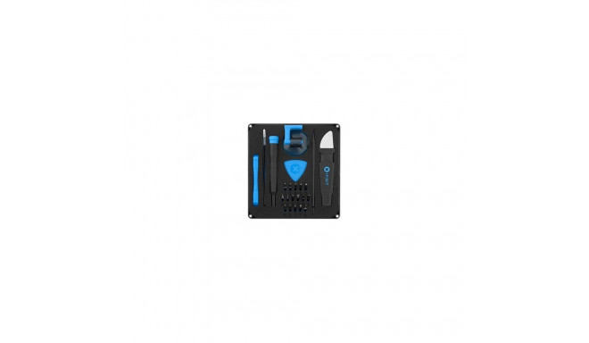 Essential Electronics Toolkit v2.2 (schwarz/blau, 23-teilig)