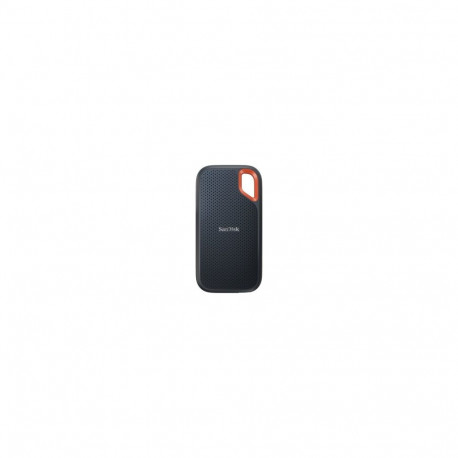 Extreme väline ssd V2 4TB USB-C 3.2 Gen 2 (10 Gbit/s), must/oranž