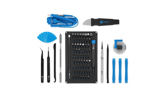 Pro Tech Toolkit, 86-teilig (schwarz/blau, für Elektronikreparaturen)