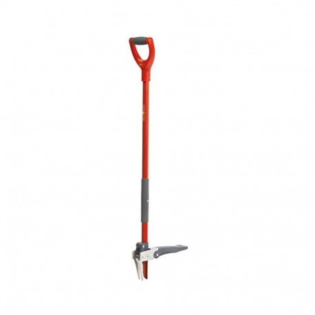 Automatik-Unkrautstecher IW-A (rot/grau, 110cm)