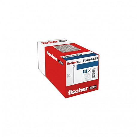 Power-Fast II laastplaadikruvi 6,0x300 tasapinnapeaga 50tk osakeermega tsingitud