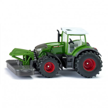 2000 FARMER Fendt 942 Vario mit Frontmäher (grün)