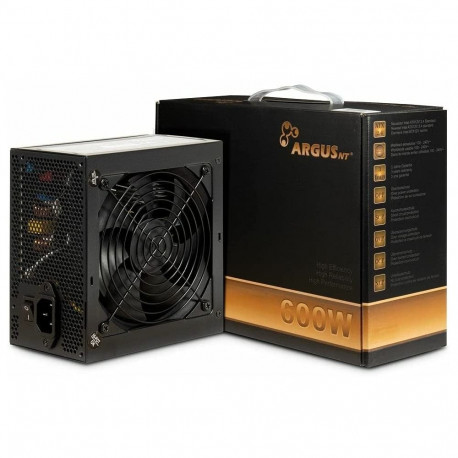 Argus BPS-600 600W (schwarz, 4x PCIe, 600 Watt)