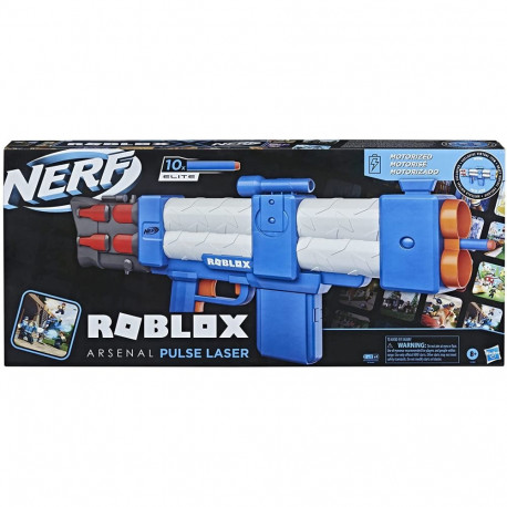 Nerf Roblox Arsenal: Pulse Laser, Nerf Gun (blau/weiß)