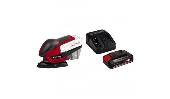 Power X-Change Akku-Multischleifer TE-OS 18/150 Li-Solo, 18Volt (rot/schwarz, ohne Akku und Ladegerä