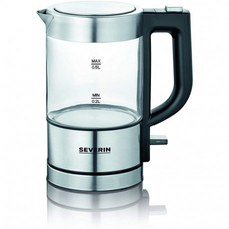 Severin mini glass kettle WK 3420 - 0.5L 1.100W