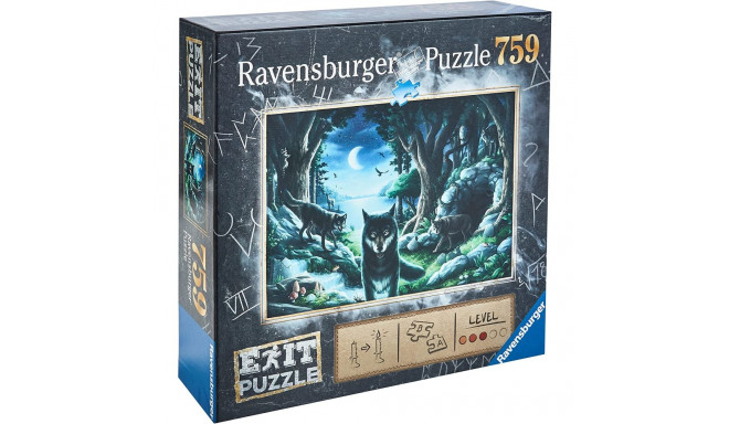 Puzzle EXIT - Wolfsgeschichten