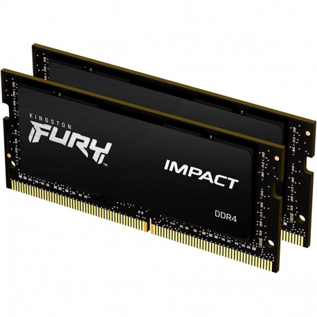Kingston DDR4 - 32GB - 3200 - CL - 20 Impact Dual Kit
