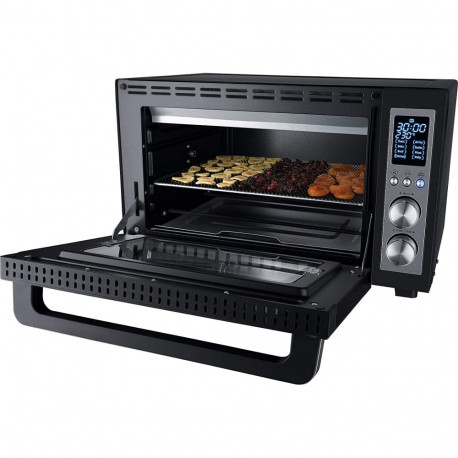 Digitaler Grillbackofen KB E300 (schwarz/silber)