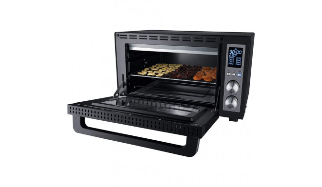 Digitaler Grillbackofen KB E300 (schwarz/silber)
