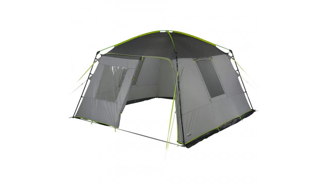 Pavillon Cabana (grau/limette, 3,5m x 3,5m)