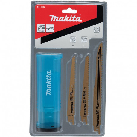 Makita Recipro Sheet Assortment A B-44432