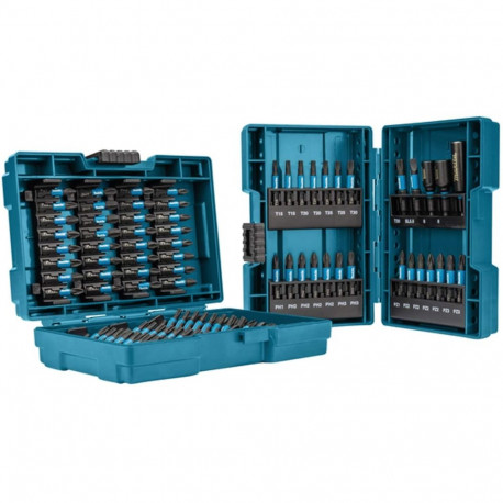 Makita Impact Black Bit Set E-03109 90 pcs