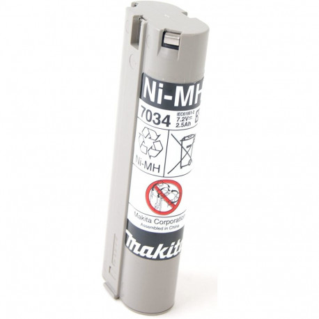 7034 NI-MH 7,2V 2,5Ah