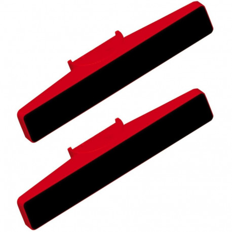 Adapter KR-AS für Korpuszwinge (rot, 2 Stück)