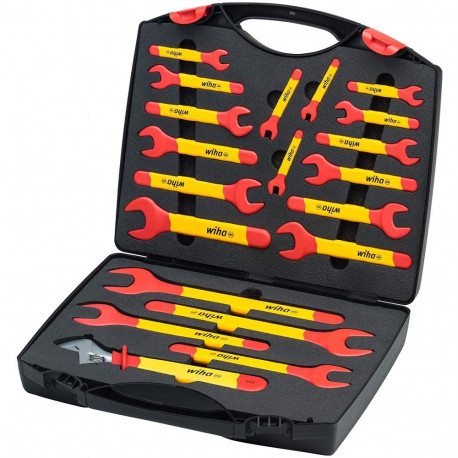 Wiha open-end tensioner set insulated - 43022