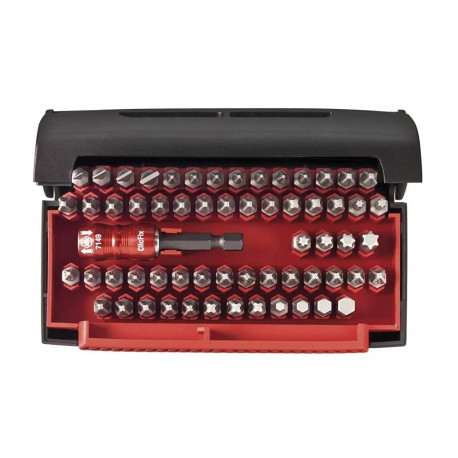 Bit-Satz Collector Standard, 25mm, 1/4" (schwarz, 61-teilig)