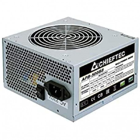 APB-500B8 500W (grau, 1x PCIe, 500 Watt, Bulk)