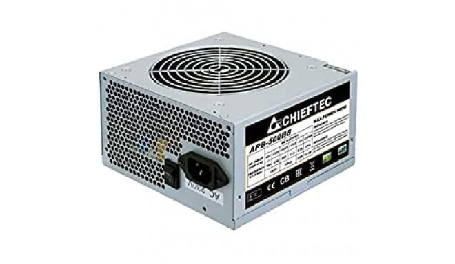 APB-500B8 500W (grau, 1x PCIe, 500 Watt, Bulk)