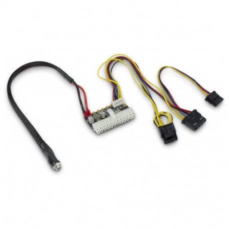 Mini-ITX DC/DC toiteplokk 160W, ilma adapterita, 0W