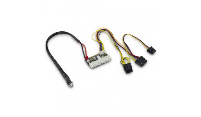 Mini-ITX DC/DC toiteplokk 160W, ilma adapterita, 0W