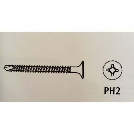 Makita drywall screws TEKS 3.5x35mm - F-31195