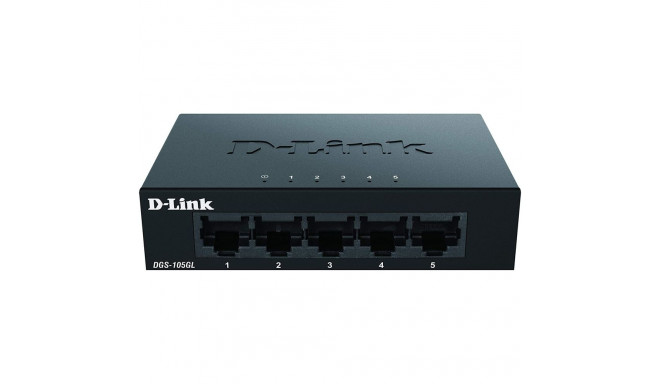 D-Link DGS-105GL / E GE / PoE / 05