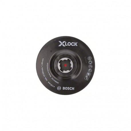 Bosch X-LOCK Velcro. 125mm hook + loop - 2608601722