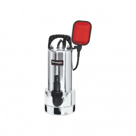 Schmutzwasserpumpe GC-DP 9035 N, Tauch- / Druckpumpe (rot/edelstahl, 900 Watt)