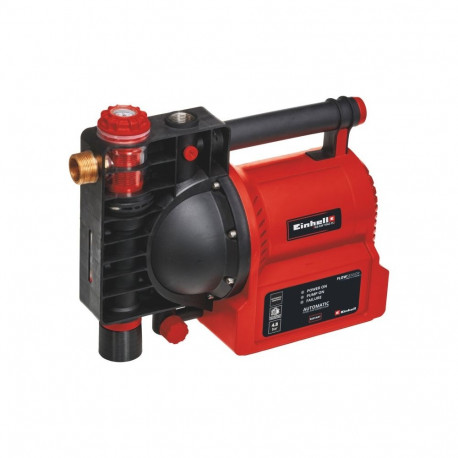 Hauswasserautomat GE-AW 1042 FS (rot/schwarz, 1.050 Watt)