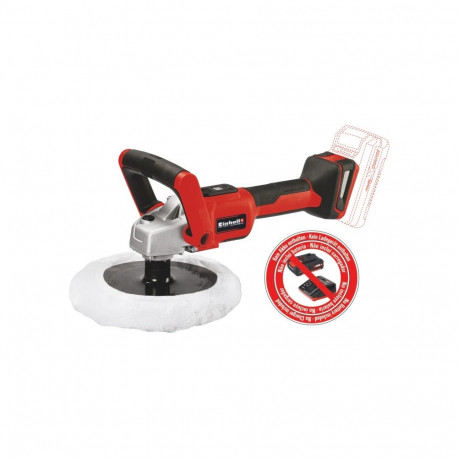 Power X-Change akutoitega poleerimismasin CE-CP 18/180 Li E-Solo 18Volt ilma akuta ja laadijata, pun