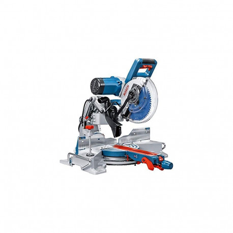 Kapp-und Gehrungssäge GCM 10 GDJ Professional, Kapp- und Gehrungssäge (blau, 1.800 Watt)