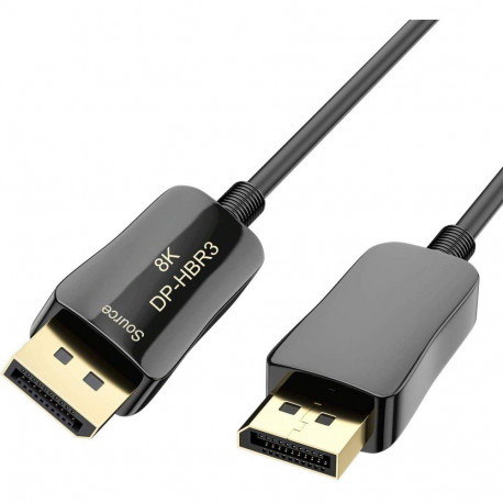 USB 3.2 Gen 1 Aktivverlängerungskabel, USB-C Stecker > USB-A Buchse (schwarz, 5 Meter)