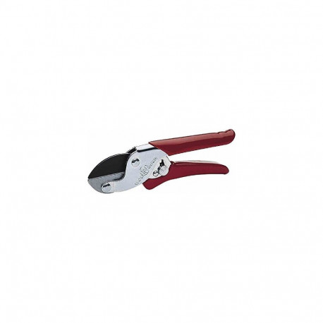 Amboss-Gartenschere Aktion RS-EN (rot, Kraftamboss)