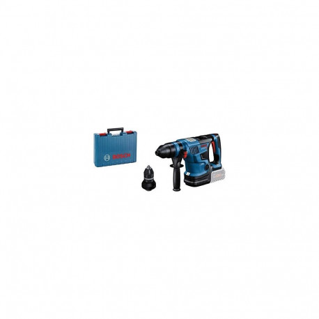 Akku-Bohrhammer GBH 18V-34 CF Professional solo (blau/schwarz, Bluetooth Modul, ohne Akku und Ladege