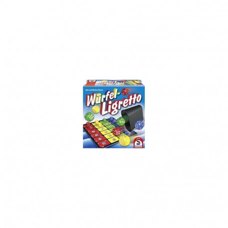 Schmidt Games Cube Ligretto - 49611