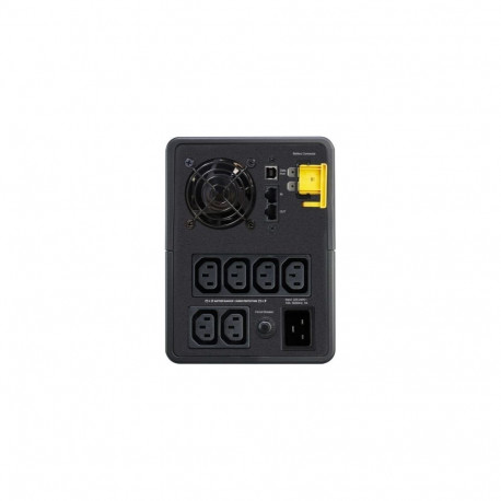 Back-UPS 2200VA, 230V, AVR, IEC Sockets (schwarz)