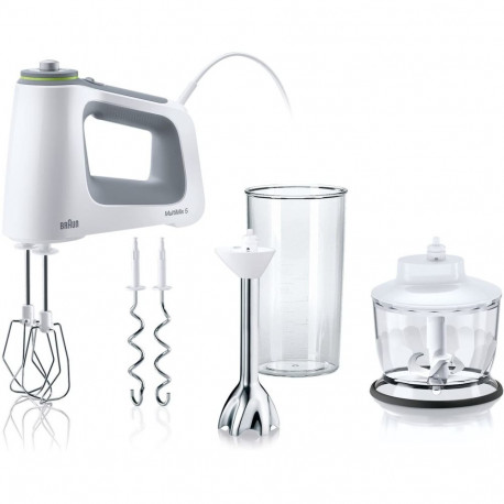 Braun hand mixer HM 5137 750 W white - MultiMix 5