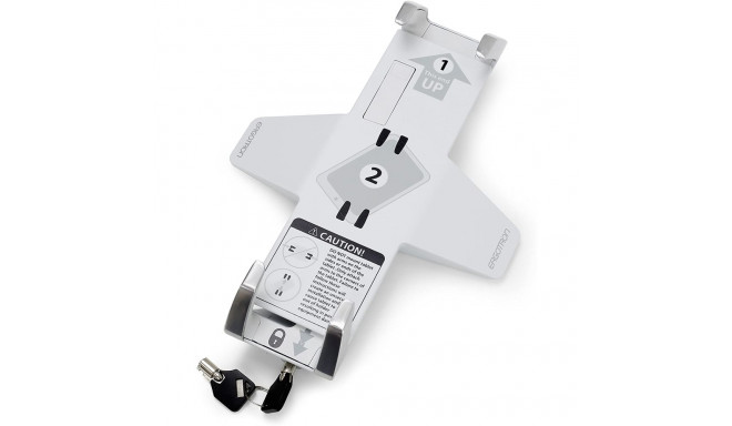 Ergotron lockable tablet mount