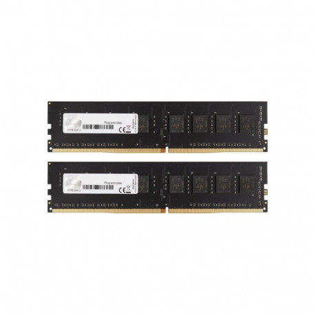 DIMM 64 GB DDR4-2666 (2x 32 GB) Dual-Kit (schwarz, F4-2666C19D-64GNT, Value, INTEL XMP)