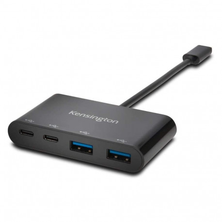 USB-C jaotur CH1000 4-Port 2x USB 3.0 Typ-A 2x USB 3.0 Typ-C, must