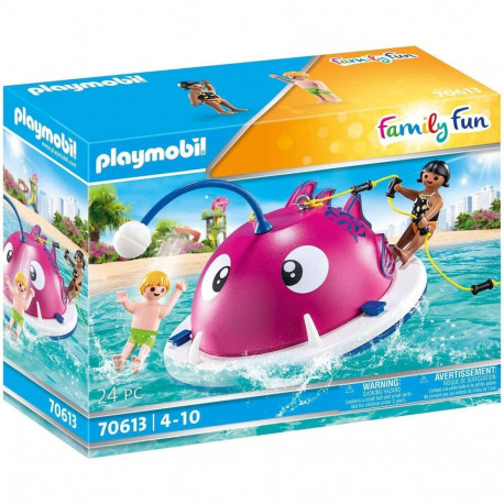 Playmobil climbing floating island 70613