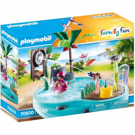 Playmobil Fun pool with water splash - 70610