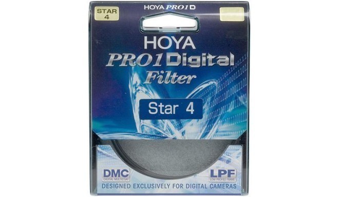 Hoya filtrs Star-4 Pro1 Digital 52mm