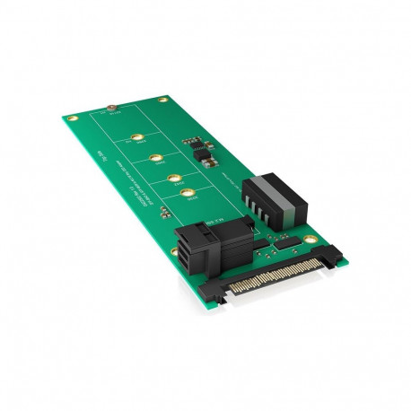 Konverterplaat IB-M2B02 Serial ATA-Controller, roheline