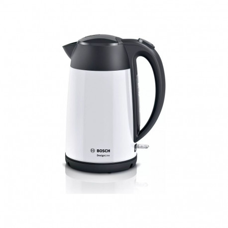 DesignLine veekeetja TWK3P421 1,7Liter, valge/must