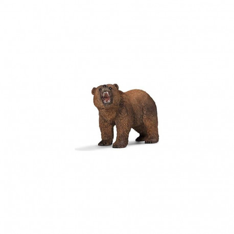 Schleich mängufiguur Wild Life Grizzly bear (14685)