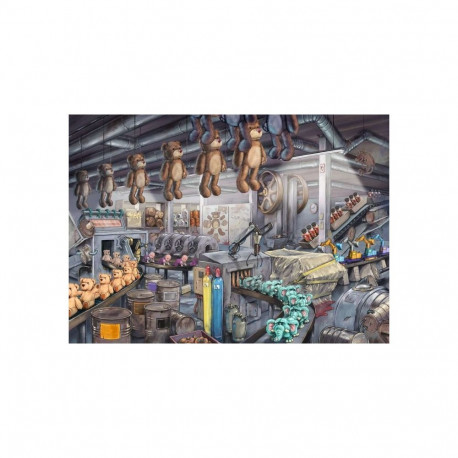 Ravensburger Puzzle EXIT In the toy factory